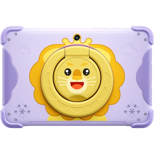 Детский планшет WIFI Link_1_Kids_PL HD 4GB 64GB 4GB Blackview Link 1 Kids 8.68'' Фиолетовый (E85E5EA635BC) - изображение 5