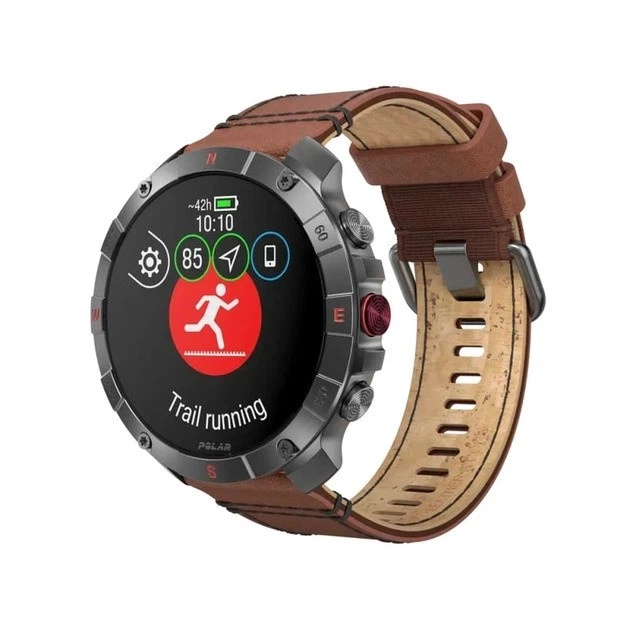 Розумний годинник Polar Grit X2 Pro Titan Bronze (900110288) - зображення 2