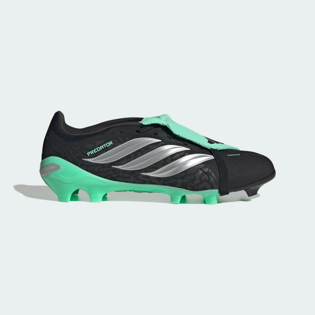 Бутси PREDATOR LEAGUE Fold-Over Tongue Firm Ground Football adidas JP6273 40 (6.5 UK) чорний (4069987151224) - Фото 1 Бутси PREDATOR LEAGUE Fold-Over Tongue Firm Ground Football adidas JP6273 40 (6.5 UK) чорний (4069987151224) - зображення 1