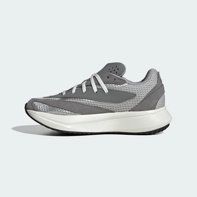 Детские кроссовки Lightblaze Kids adidas JQ4759 (38 EUR) серый (4067904703297) - изображение 7