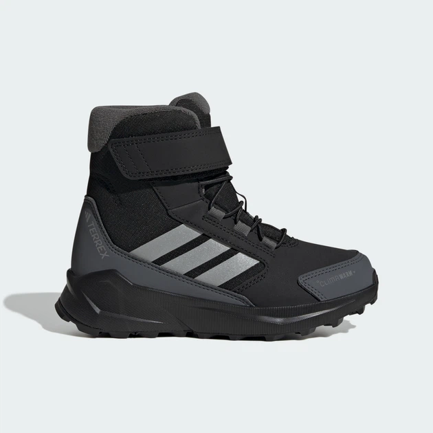 Детские туристические ботинки Terrex Trailmaker 2 High CLIMAWARM+ Kids adidas JH5512 (37 1/3 EUR) черный (4068801103661) - изображение 2