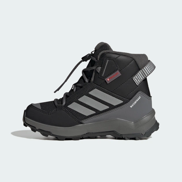 Детские туристические ботинки Terrex Ax4r Mid CLIMAWARM+ Kids adidas JH5490 (33 EUR) черный (4067907392429) - изображение 7