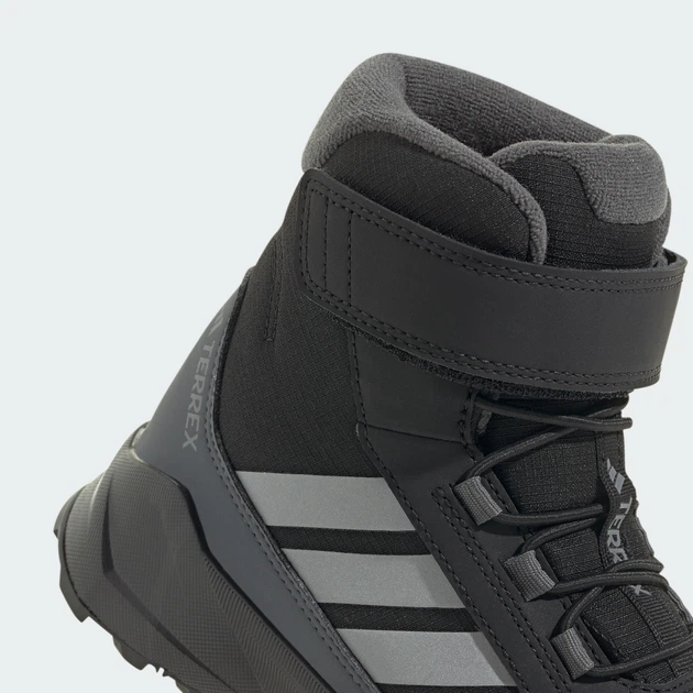 Детские туристические ботинки Terrex Trailmaker 2 High CLIMAWARM+ Kids adidas JH5512 (37 1/3 EUR) черный (4068801103661) - изображение 12