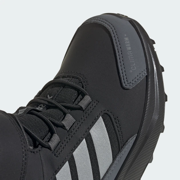 Детские туристические ботинки Terrex Trailmaker 2 High CLIMAWARM+ Kids adidas JH5512 (31.5 EUR) черный (4068801103685) - изображение 13