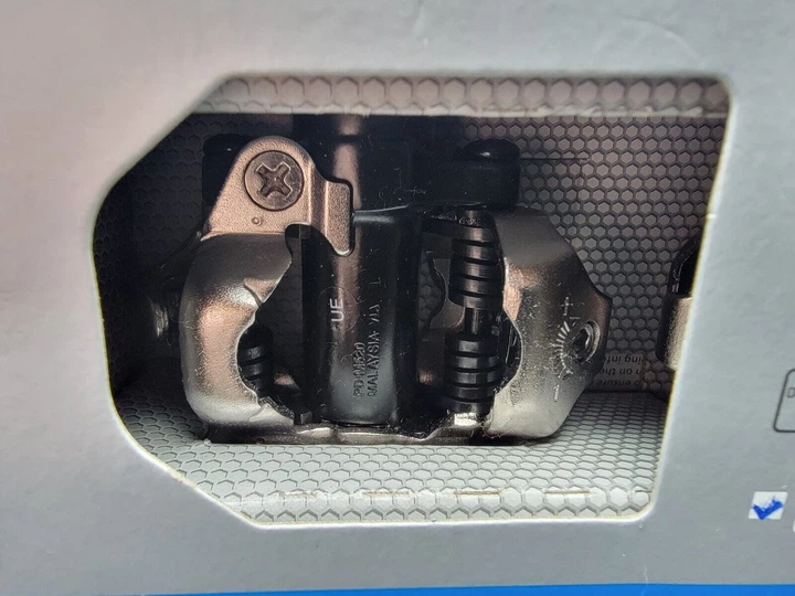 Педалі контактні Shimano PD-M520L чорні - зображення 8