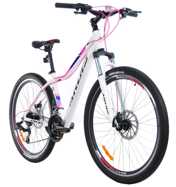 Велосипед горный алюминиевый 27.5 дюймов Ardis Breeze, рама 17" (Белый) - изображение 2