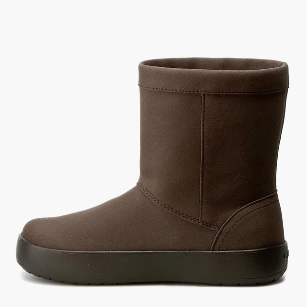 Дитячі крокси чоботи для дівчинки Crocs Lodgepoint Boot K Brown (27-28, коричневий) - Фото 3 Дитячі крокси чоботи для дівчинки Crocs Lodgepoint Boot K Brown (27-28, коричневий) - изображение 3