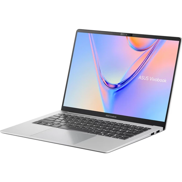 Ноутбук ASUS Vivobook S14 (K5452MA-TM169), Intel Core 7 350, 14", RAM 8 ГБ LPDDR5X, SSD 512 ГБ, Intel Graphics, Без ОС, Сірий - Фото 4 Ноутбук ASUS Vivobook S14 (K5452MA-TM169), Intel Core 7 350, 14", RAM 8 ГБ LPDDR5X, SSD 512 ГБ, Intel Graphics, Без ОС, Сірий - зображення 4