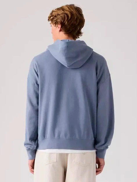 Худи утепленное мужское Levi`s 0060R0000(Troposphere-Blue) 2XL Голубое (199105290314) - изображение 2