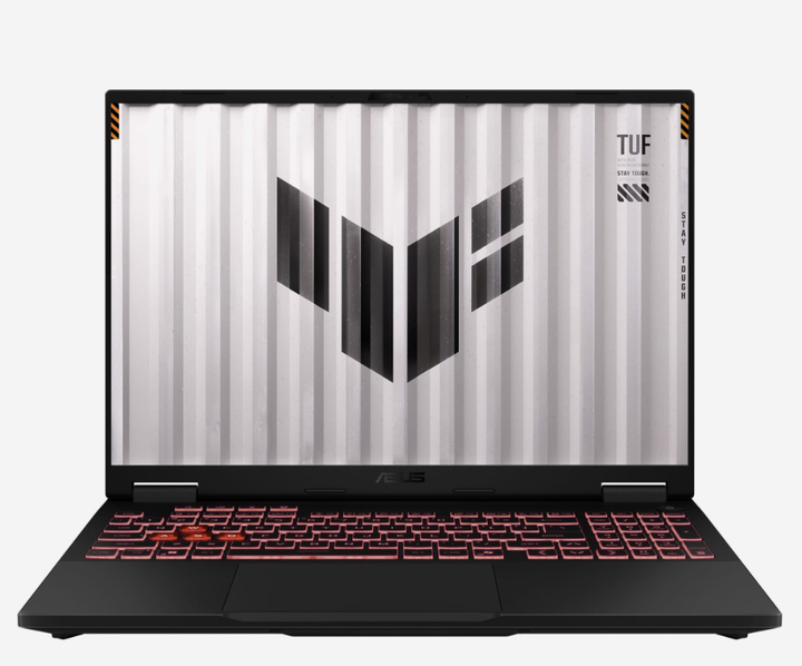 Ноутбук ASUS TUF Gaming A16 FA608UMI-R7165W 16" IPS 144 Гц / Ryzen 7 260 / 16 ГБ / SSD 512 ГБ / RTX 5060 8 ГБ / Windows 11 - зображення 3