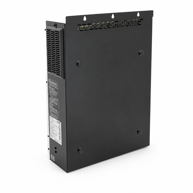 Гибридный инвертор MUST PV18-4024ECO. 4000W, 24V, ток заряда 60A, 170-280V, MPPT (100А, 60-360 Vdc), 318×454×122.5 мм. 8 кг. - изображение 3