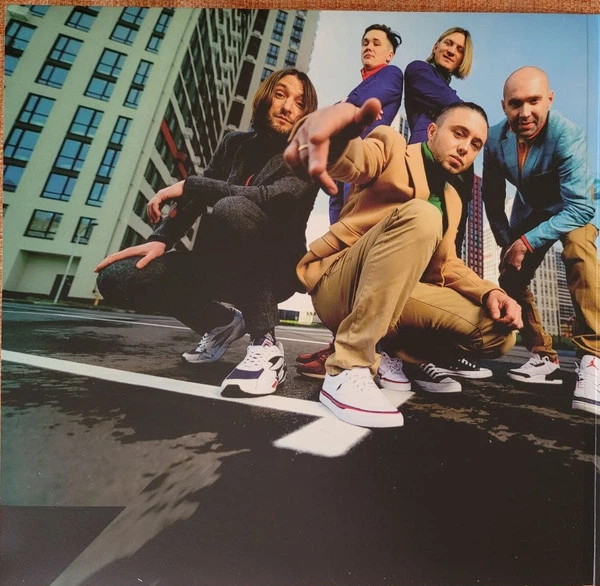 Вінілова платівка Антитіла - MLNL (Vinyl, LP, Album, Stereo) - Фото 3 Вінілова платівка Антитіла - MLNL (Vinyl, LP, Album, Stereo) - изображение 3