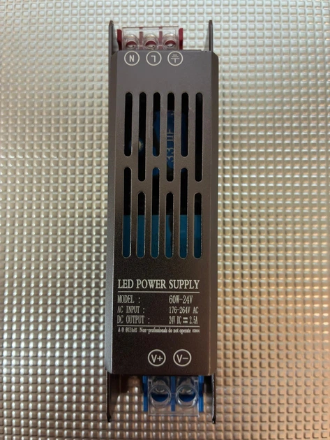 Блок питания Power Supply DIMAX 60w 2.5А 24V для led ленты - Фото 1 Блок питания Power Supply DIMAX 60w 2.5А 24V для led ленты - изображение 1