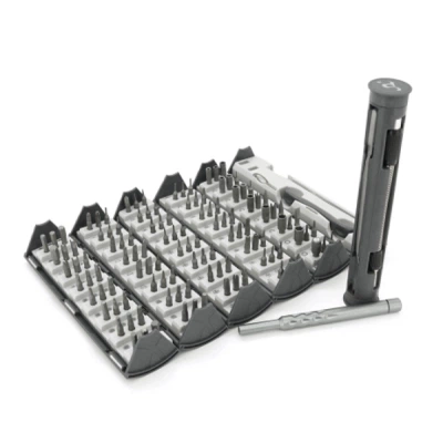 Отвертка аккумуляторная Voltronic sw-8180, биты, 128шт., лопатка, гибкий удлинитель, держатель 120мм, биты s2, Case (sw-8180) - изображение 2