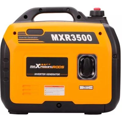 Генератор бензиновий інверторний 3.0 / 3.3 кВт MaXpeedingRODS MXR3500 230 В, 4 л, ECO, ручний запуск - зображення 8
