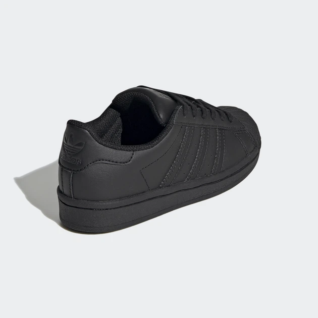 Детские кроссовки Superstar adidas FU7715 (28 EUR) черный (4062056443763) - Фото 5 Детские кроссовки Superstar adidas FU7715 (28 EUR) черный (4062056443763) - изображение 5