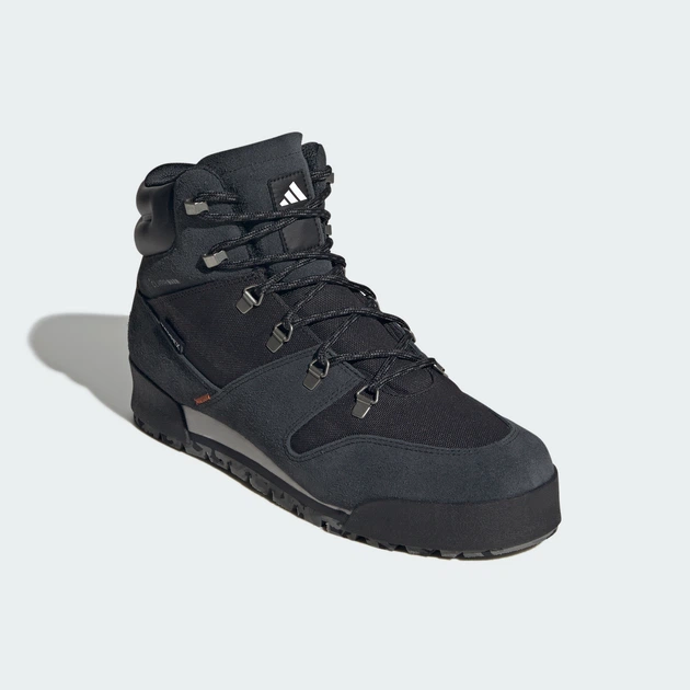 Чоловічі туристичні черевики Terrex Snowpitch CLIMAWARM Hiking adidas KH6650 45.5 (10.5 UK) чорний (4069991586500) - Фото 5 Чоловічі туристичні черевики Terrex Snowpitch CLIMAWARM Hiking adidas KH6650 45.5 (10.5 UK) чорний (4069991586500) - зображення 5