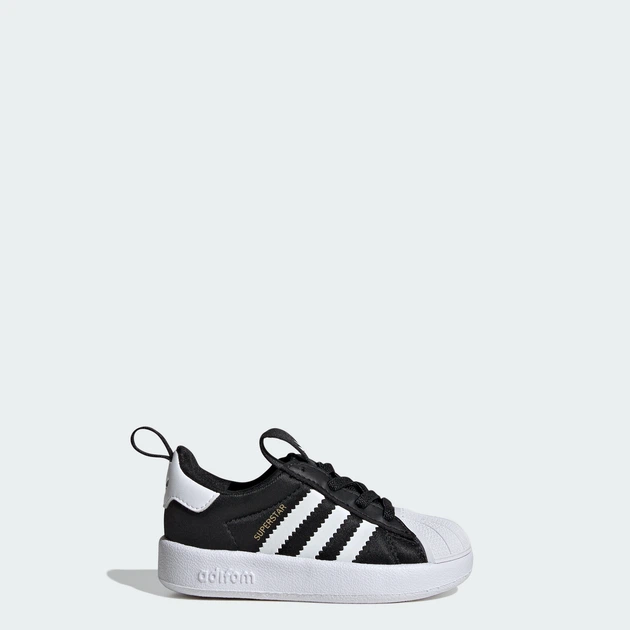 Детские кроссовки Adifom Superstar 360 adidas IH3504 (27 EUR) черный (4067896777399) - Фото 1 Детские кроссовки Adifom Superstar 360 adidas IH3504 (27 EUR) черный (4067896777399) - изображение 1