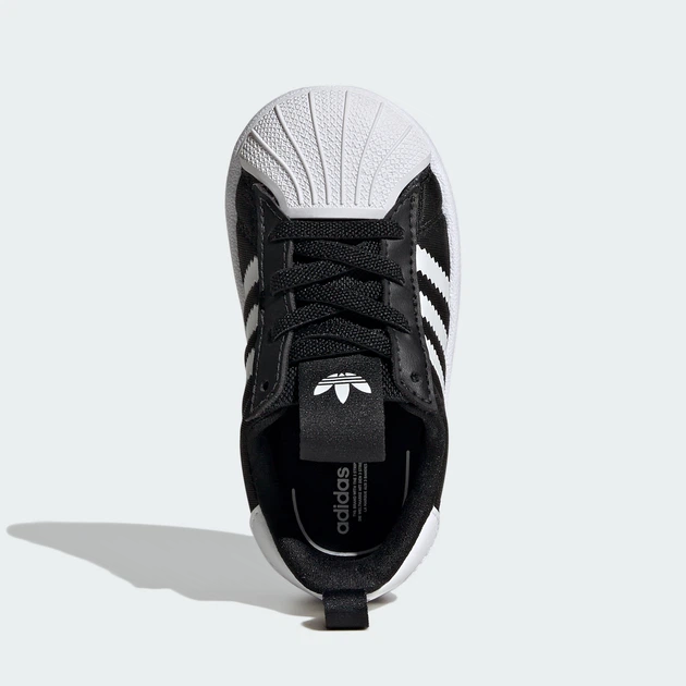Детские кроссовки Adifom Superstar 360 adidas IH3504 (27 EUR) черный (4067896777399) - Фото 3 Детские кроссовки Adifom Superstar 360 adidas IH3504 (27 EUR) черный (4067896777399) - изображение 3