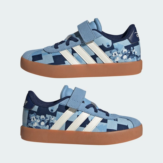 Детские кроссовки adidas x Disney Mickey VL Court adidas JH6077 (34 EUR) синий (4067904238768) - Фото 7 Детские кроссовки adidas x Disney Mickey VL Court adidas JH6077 (34 EUR) синий (4067904238768) - изображение 7