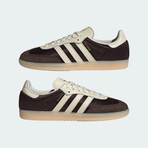 Чоловічі кросівки SAMBA OG adidas IH6843 37.5 (4.5 UK) коричневий (4068812942211) - зображення 8