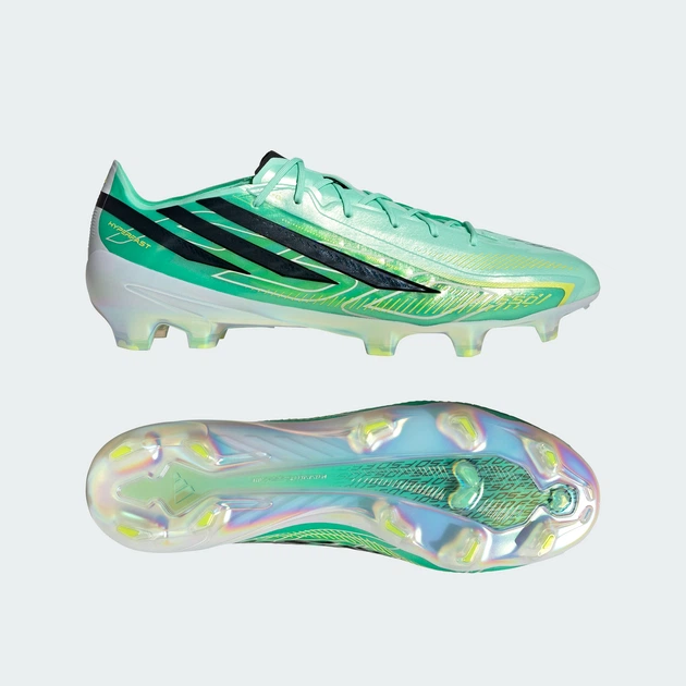 Бутси F50 HYPERFAST ELITE Firm Ground Football adidas KJ3433 45.5 (10.5 UK) зелений (4068817688381) - Фото 2 Бутси F50 HYPERFAST ELITE Firm Ground Football adidas KJ3433 45.5 (10.5 UK) зелений (4068817688381) - зображення 2
