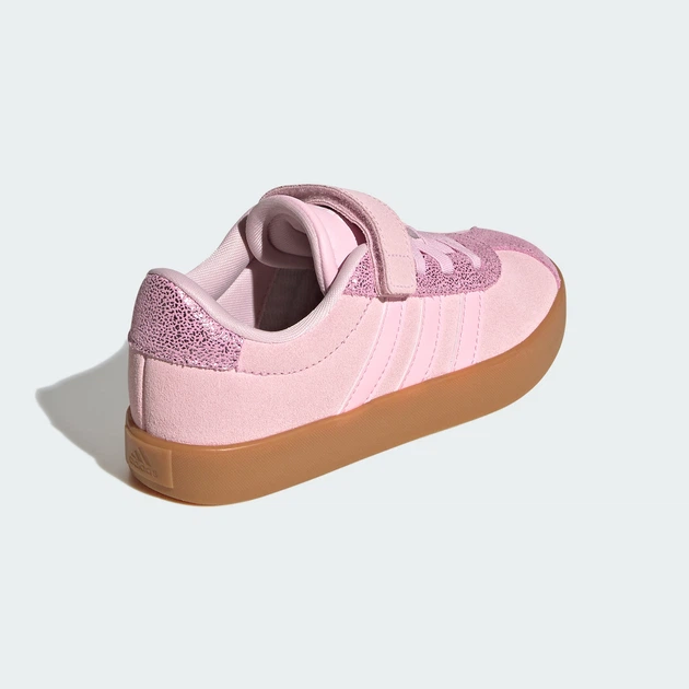 Детские кроссовки VL Court 3.0 Kids adidas JP7835 (30 EUR) розовый (4068801835975) - изображение 6