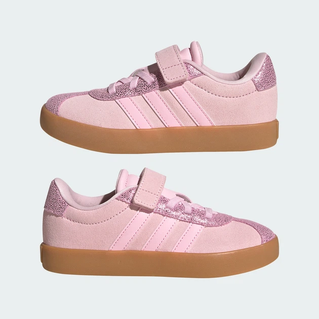 Детские кроссовки VL Court 3.0 Kids adidas JP7835 (30 EUR) розовый (4068801835975) - изображение 8