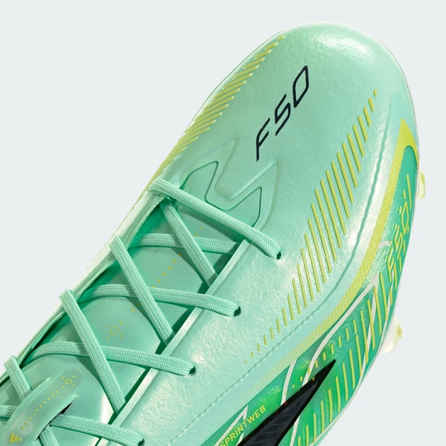 Бутси F50 HYPERFAST ELITE Firm Ground Football adidas KJ3433 45.5 (10.5 UK) зелений (4068817688381) - Фото 10 Бутси F50 HYPERFAST ELITE Firm Ground Football adidas KJ3433 45.5 (10.5 UK) зелений (4068817688381) - зображення 10