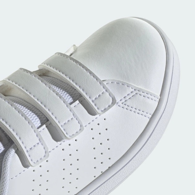 Детские кроссовки Advantage Court Lifestyle adidas IG2517 (34 EUR) белый (4066756473488) - Фото 9 Детские кроссовки Advantage Court Lifestyle adidas IG2517 (34 EUR) белый (4066756473488) - изображение 9
