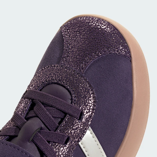 Детские кроссовки VL Court 3.0 Kids adidas JP7836 (31 EUR) фиолетовый (4068801862209) - Фото 9 Детские кроссовки VL Court 3.0 Kids adidas JP7836 (31 EUR) фиолетовый (4068801862209) - изображение 9