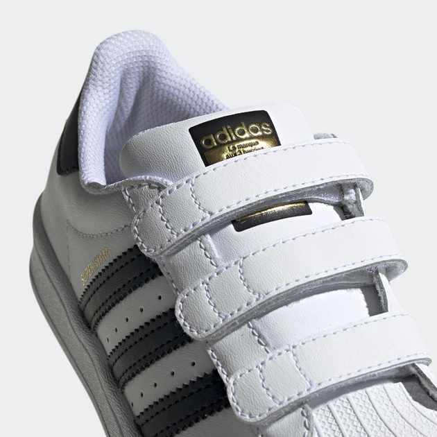 Дитячі кросівки Superstar adidas EF4838 (32 EUR) білий (4062053339687) - Фото 10 Дитячі кросівки Superstar adidas EF4838 (32 EUR) білий (4062053339687) - зображення 10
