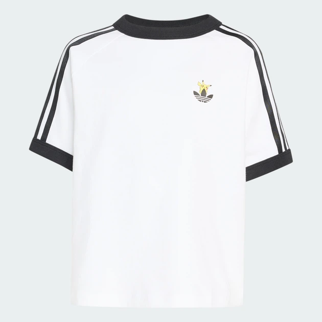 Детская футболка ADIDAS POKEMON LOOSE CALI adidas KR4690 (122) белый (4069988696915) - Фото 1 Детская футболка ADIDAS POKEMON LOOSE CALI adidas KR4690 (122) белый (4069988696915) - изображение 1
