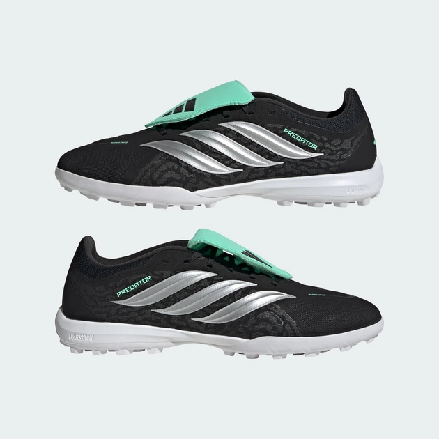 Бутсы PREDATOR LEAGUE Fold-Over Tongue Turf Football adidas IH7215 40 (6.5 UK) черный (4069987778193) - Фото 8 Бутсы PREDATOR LEAGUE Fold-Over Tongue Turf Football adidas IH7215 40 (6.5 UK) черный (4069987778193) - изображение 8