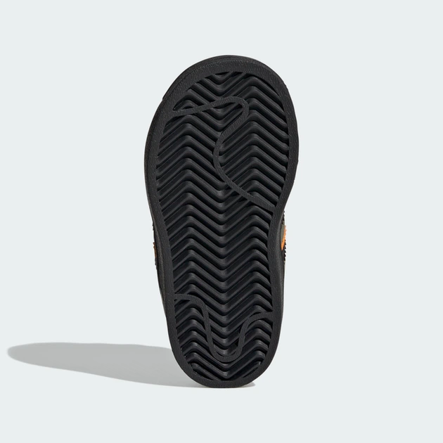 Детские кроссовки SUPERSTAR LED LIGHTS COMFORT CLOSURE ELASTIC LACE adidas KJ6799 (26 EUR) зеленый (4068817686158) - изображение 4