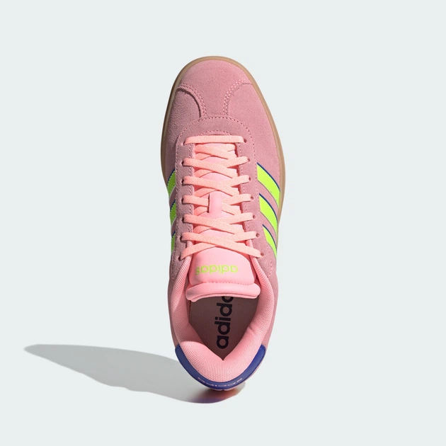 Жіночі кросівки VL Court Bold adidas IH8089 38 (5 UK) рожевий (4067888181661) - зображення 3