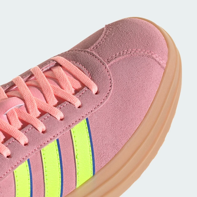 Жіночі кросівки VL Court Bold adidas IH8089 38 (5 UK) рожевий (4067888181661) - зображення 9