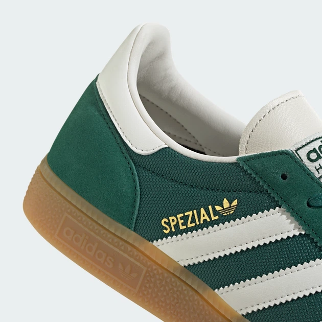 Мужские кроссовки Handball Spezial adidas JH5438 42.5 (8.5 UK) зеленый (4067904984672) - Фото 11 Мужские кроссовки Handball Spezial adidas JH5438 42.5 (8.5 UK) зеленый (4067904984672) - изображение 11