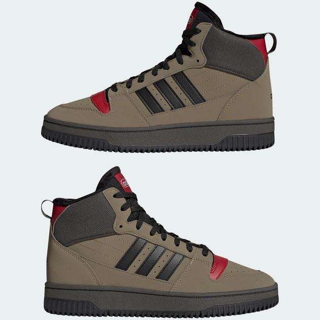 Высокие кроссовки Break Start Mid Winterized adidas KI1309 43.5 (9 UK) бежевый (4069987526442) - Фото 8 Высокие кроссовки Break Start Mid Winterized adidas KI1309 43.5 (9 UK) бежевый (4069987526442) - изображение 8