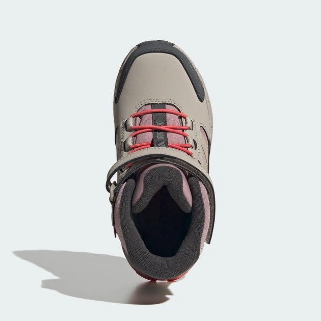 Детские туристические ботинки Terrex Trailmaker 2 High CLIMAWARM+ Kids adidas KI5832 (29 EUR) фиолетовый (4068812483660) - изображение 3