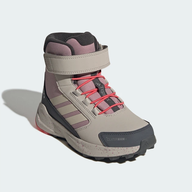 Дитячі туристичні черевики Terrex Trailmaker 2 High CLIMAWARM+ Kids adidas KI5832 (30 EUR) фіолетовий (4068812479953) - Фото 5 Дитячі туристичні черевики Terrex Trailmaker 2 High CLIMAWARM+ Kids adidas KI5832 (30 EUR) фіолетовий (4068812479953) - зображення 5