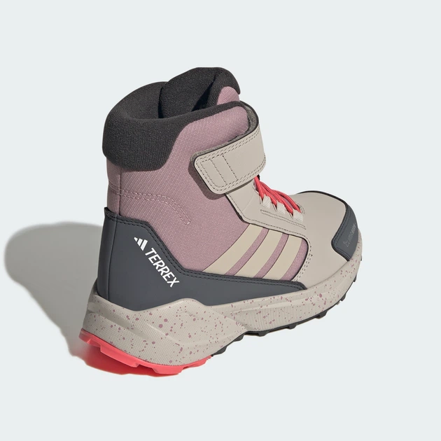 Детские туристические ботинки Terrex Trailmaker 2 High CLIMAWARM+ Kids adidas KI5832 (29 EUR) фиолетовый (4068812483660) - изображение 6