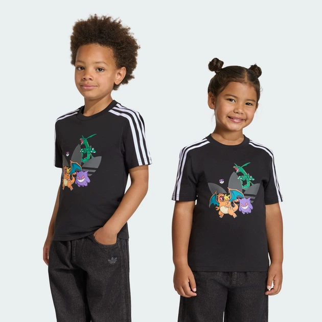 Детская футболка ADIDAS POKEMON adidas KS7093 (128) черный (4069988704542) - Фото 2 Детская футболка ADIDAS POKEMON adidas KS7093 (128) черный (4069988704542) - изображение 2
