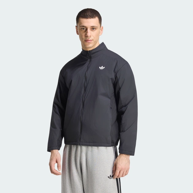 Мужская куртка 3 STRIPES INSULATED adidas KR7192 (2XL) черный (4068817795096) - Фото 1 Мужская куртка 3 STRIPES INSULATED adidas KR7192 (2XL) черный (4068817795096) - изображение 1