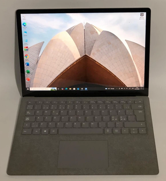 Ноутбук Microsoft Surface Laptop 1 1769 - 13.5" (2256x1504) IPS тачскрин / i5-7300U / 8gb / 256gb ssd / Windows 10 Pro, Б/у - Фото 1 Ноутбук Microsoft Surface Laptop 1 1769 - 13.5" (2256x1504) IPS тачскрин / i5-7300U / 8gb / 256gb ssd / Windows 10 Pro, Б/у - изображение 1