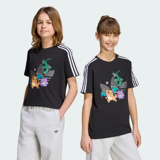 Детская футболка ADIDAS POKEMON adidas KS7108 (164) черный (4069993857738) - Фото 2 Детская футболка ADIDAS POKEMON adidas KS7108 (164) черный (4069993857738) - изображение 2