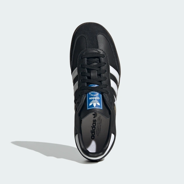 Дитячі кросівки Samba OG adidas IE3676 (38 2/3 EUR) чорний (4067886691629) - зображення 3