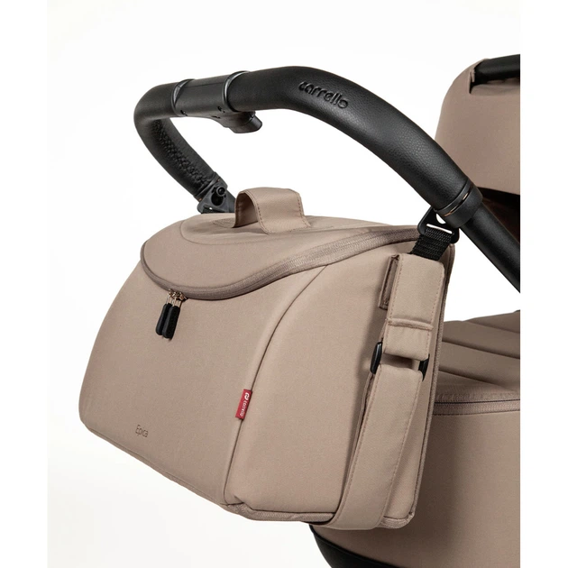 Коляска універсальна 2в1 CARRELLO Epica CRL-8510 Tuscan Beige - Фото 4 Коляска універсальна 2в1 CARRELLO Epica CRL-8510 Tuscan Beige - изображение 4