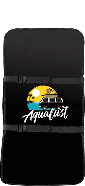 Sup-доска Board Paddle Aqualust универсальная надувная 2 слоя 320 см 10"/6" Blue (12) - изображение 5
