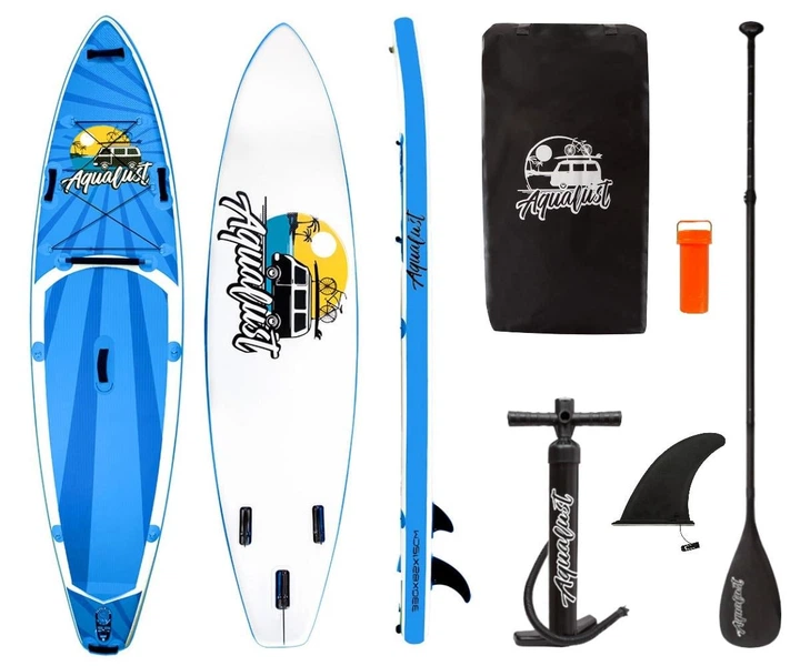 Sup-доска Cruiser AquaLust 10,8 2 слоя 330 см Blue (07) - изображение 4